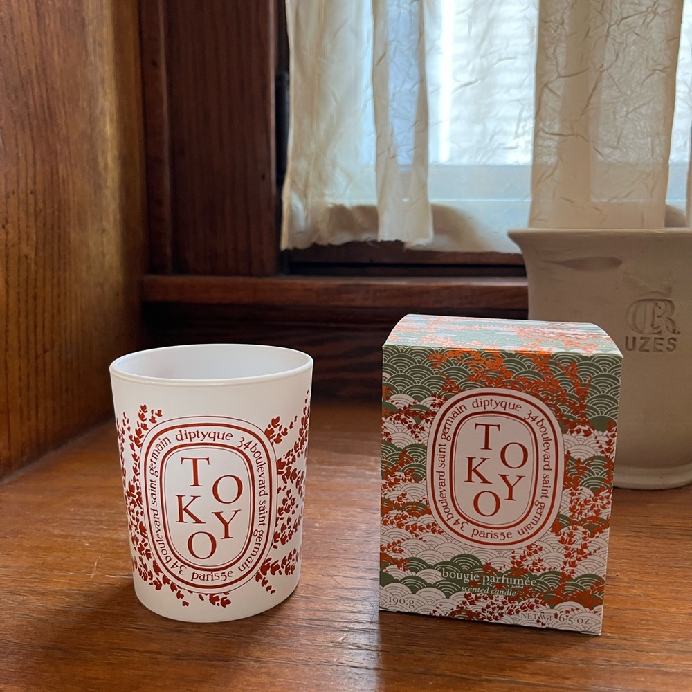 Empty Diptyque Tokyo City Candle 190g/6.5oz